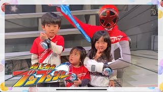 シアターGロッソに爆上戦隊ブンンブンジャーを観に行ったよ！【バクアゲ】sentai powerrangers bunbunger [upl. by Ferrigno218]