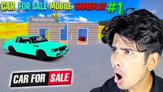 CAR FOR SALE SIMULATOR 2023 ANDROID  CAR FOR SALE MOBILE GAMEPLAY [upl. by Rip]