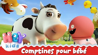 Comptine pour bébé  HeyKids [upl. by Ahders]