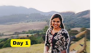 Day 1in Mysore and Ooty 🌿♥️ Travel vlog Siri Ramala [upl. by Maryl]