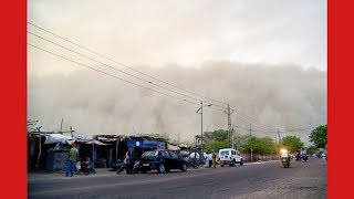 Cyclone effect in Kerala  Big Warning High Alert [upl. by Shushan]