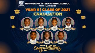 2021 Norwegian International School PH Year 6 amp Early Years Graduation Ceremony [upl. by Pansy45]