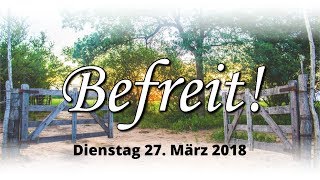 Evangelisation 2018  Johannes Reimer  DIENSTAG [upl. by Erkan]