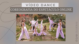 Coreografia de VÍDEO DANCE  por Gabi Oliveiras [upl. by Ecirtaeb]