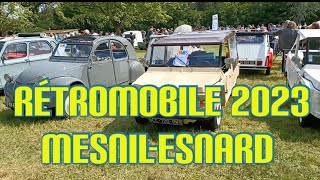 Rétromobile 2023 au MesnilEsnard 76 [upl. by Cychosz]