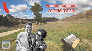 Reagan Ranch at Malibu Creek State Park California [upl. by Floyd165]