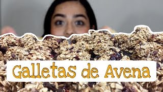 🍪GALLETAS DE AVENA SIN HARINA🍪 [upl. by Brieta729]