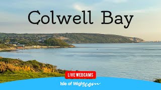 🔴 Colwell Bay Hurst Castle amp Hurst Point Lighthouse Webcam  Isle of Wight  LIVE UK Webcams [upl. by Anual]