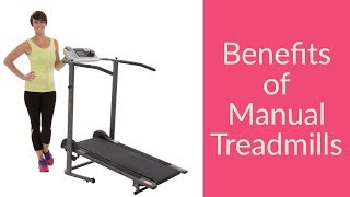 Benefits of Manual Treadmills Are Manual Treadmill Good for Running [upl. by Nnailuj726]