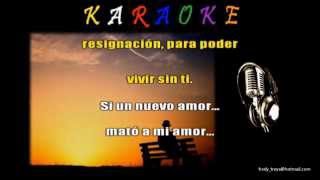 RAMON AVILÉS amp RESIGNACIÓN Karaoke 2 [upl. by Yrelle]