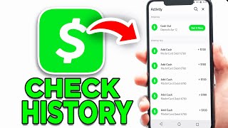 How To Check Transaction History On Cash App  Full Guide [upl. by Chrissa218]