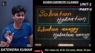 Solvation energy  Solvation energy bsc 1st year  hydration energy hydrationenergy solvation [upl. by Nohsid]