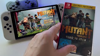 Mutant Year Zero Road to Eden  Deluxe Edition  REVIEW  Switch OLED handheld gameplay [upl. by Skelton696]