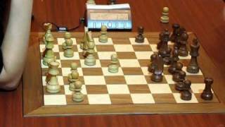 GM Kosteniuk Russia  GM Ivanchuk Ukraine 2009 [upl. by Giffy]