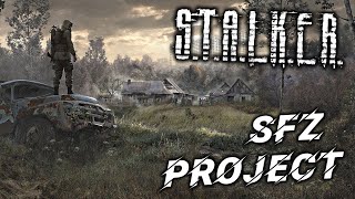 STALKER SFZ Project Episode Zero 1 Чертовщина на Кордоне [upl. by Ahsieym]