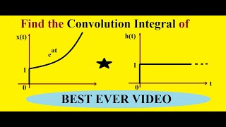 Convolution Integral Example 1 [upl. by Akeim]