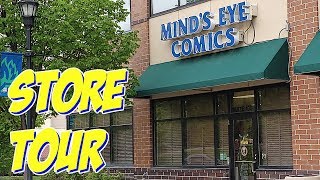 Minds Eye Comics Store Tour [upl. by Lirba982]