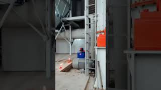 Quicklime vertical roller mill [upl. by Llain]