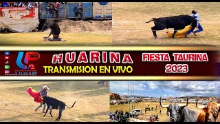 Gran fiesta Taurina Tradicional Huarina 2023 [upl. by Jephum]