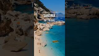 SARDINIA 🇮🇹 TOP 7 BEACHES [upl. by Jessey755]