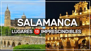 ➤ qué hacer en SALAMANCA 🇪🇸  13 atracciones IMPRESCINDIBLES 096 [upl. by Zawde]