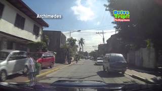 Drive Trip  Alternative route Osmeña Hwy to Makati  Philippines [upl. by Iolande691]