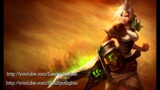 Riven Voice  Français French  League of Legends [upl. by Prem554]