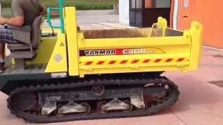 MINIDUMPER CINGOLATO YANMAR C30 in vendita o noleggio  Taf Machinery srl [upl. by Rebhun353]