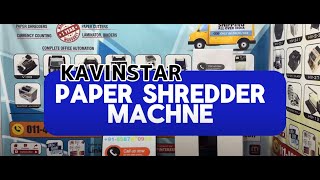 Paper Shredder machine trending officeequipment [upl. by Ricardama]