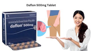 Daflon 500mg Tablet  Diosmin 450mg  Hesperidin 50mg I daflon500 [upl. by Nolaj]