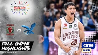 UP vs Ateneo Final Four highlights  UAAP Season 86 Mens Basketball  Nov 25 2023 [upl. by Nehtiek]