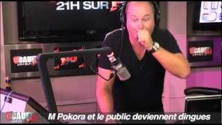 M Pokora et le public deviennent dingues  CCauet sur NRJ [upl. by Chicoine288]