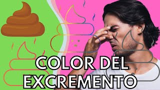 EL COLOR DEL EXCREMENTO  Y lo que dice de tu salud¿Qué significa cada color shorts [upl. by Wit]