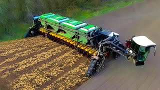 Futuristic Agriculture Machines That are Next Level [upl. by Ardnazil]