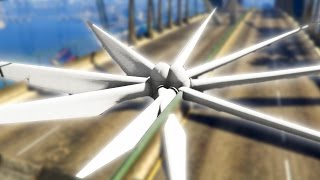 WINDMILL BLENDER COURSE CHALLENGE GTA 5 Mod Challenge [upl. by Niltag]