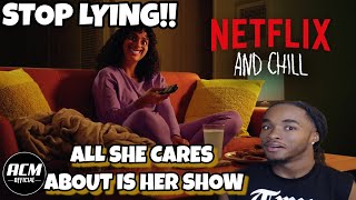 STOP LYING  Netflix and Chill  Short Horror Film REACTION [upl. by Aicital]