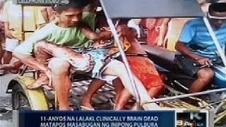 Saksi Batang nasabugan ng inipon niyang pulbura sa Caloocan brain dead at inilipat na ng ospital [upl. by Lilia]