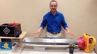 AIRFLOW TESTING 8 Ways to Test Residential HVAC Airflows with Corbett Lunsford [upl. by Lumbard439]