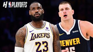 Denver Nuggets vs Los Angeles Lakers  Full Game 4 Highlights  April 27 2024  2024 NBA Playoffs [upl. by Othello859]