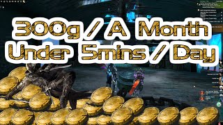 GW2  Make 300gMonth In Under 5 minsDay  Guild Wars 2 Gold Farming [upl. by Ahsenauq]