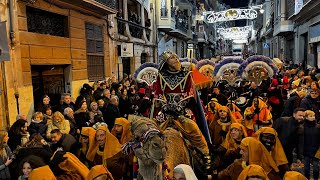 Cabalgata Reyes de Oriente de Alcoy 2024 [upl. by Ahsiuqel]