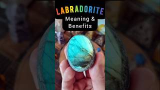 LABRADORITE Benefits Crystal Healing Meanings amp Energies labrarorite [upl. by Kassi477]