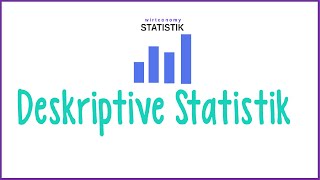 Deskriptive Statistik einfach erklärt  Überblick und Methoden  wirtconomy [upl. by Dranyar]