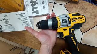 DeWalt DCD999 Hammer Drill Chuck Jammed [upl. by Zacherie]