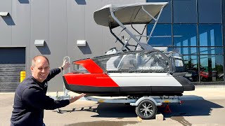 The 2024 Sea Doo Switch Sport Compact is the Do Everything Boat To Get [upl. by Josephson]