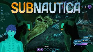 The seas Deeper than my fear Subnautica 02 [upl. by Ardene472]