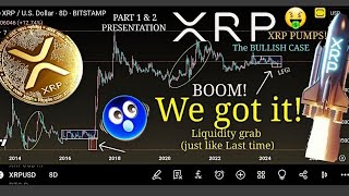 XRP BREAKOUT The Crypto legend wakes up  BOOM right on time What next PART 1 AND PART 2 xrp [upl. by Irbua]