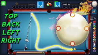 8 Ball Pool Spin Tutorial  How to use spin like a PRO [upl. by Downing]