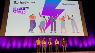 Diversity Strikes  Short Talks About Giving Second Chances  EuroStar 2019 [upl. by Pammi]