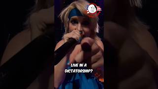 Hayley Williams AntiTrump Rant at iHeartRadio Music Festival Warns of Project 2025 Dangers [upl. by Dercy132]